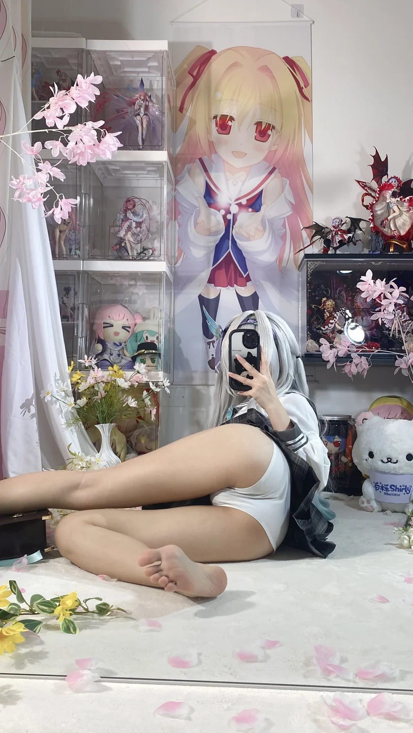 白栎Shirly - No.028 春日流萤 [130P,25V-7.23GB]01 tg@simisebaisi 【丝足阁】119.webp